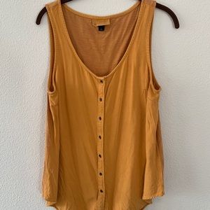 Marigold Tank Top